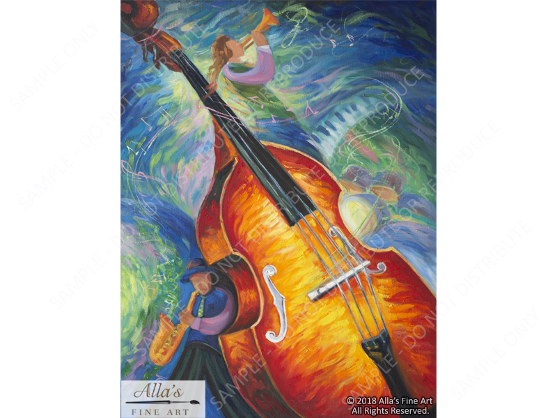 Jazz Instruments - Upright Bass