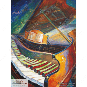 Jazz Instruments - Piano