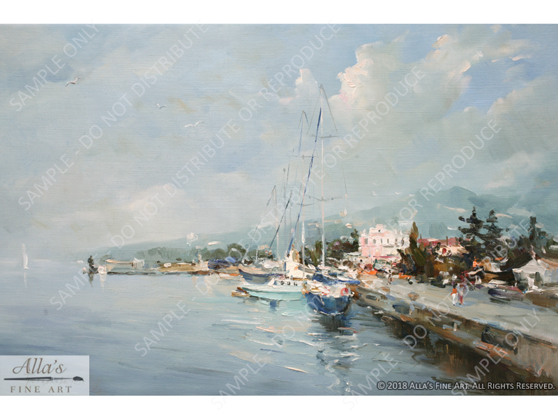 Waiting to Sail