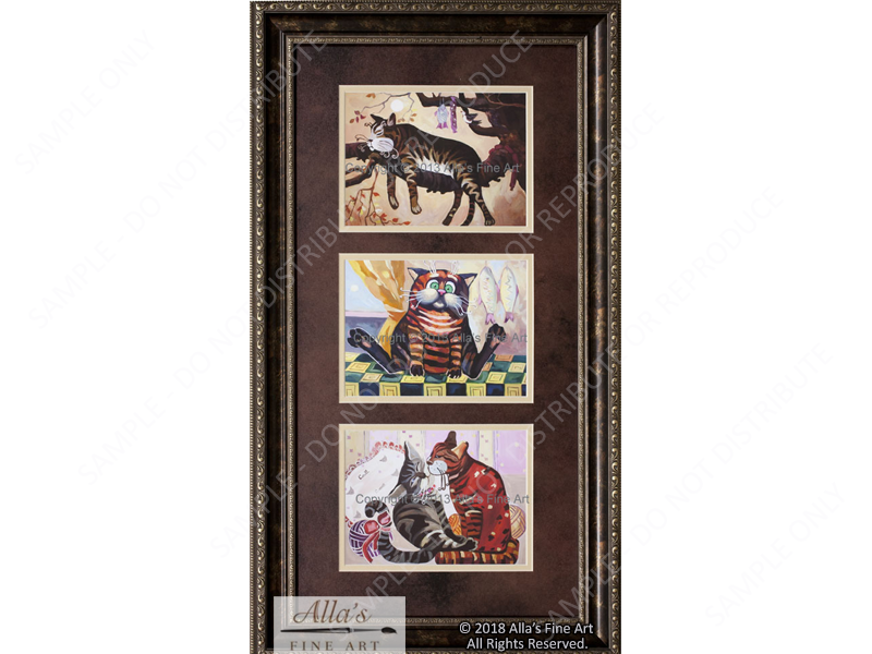 Cats (Triple Opening)