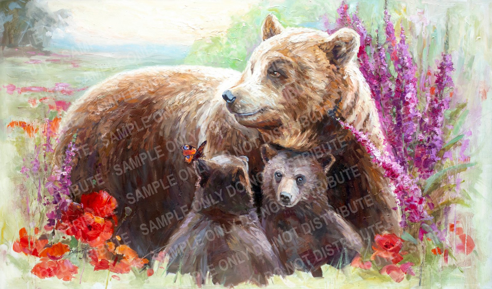 BEARS FAMILY
