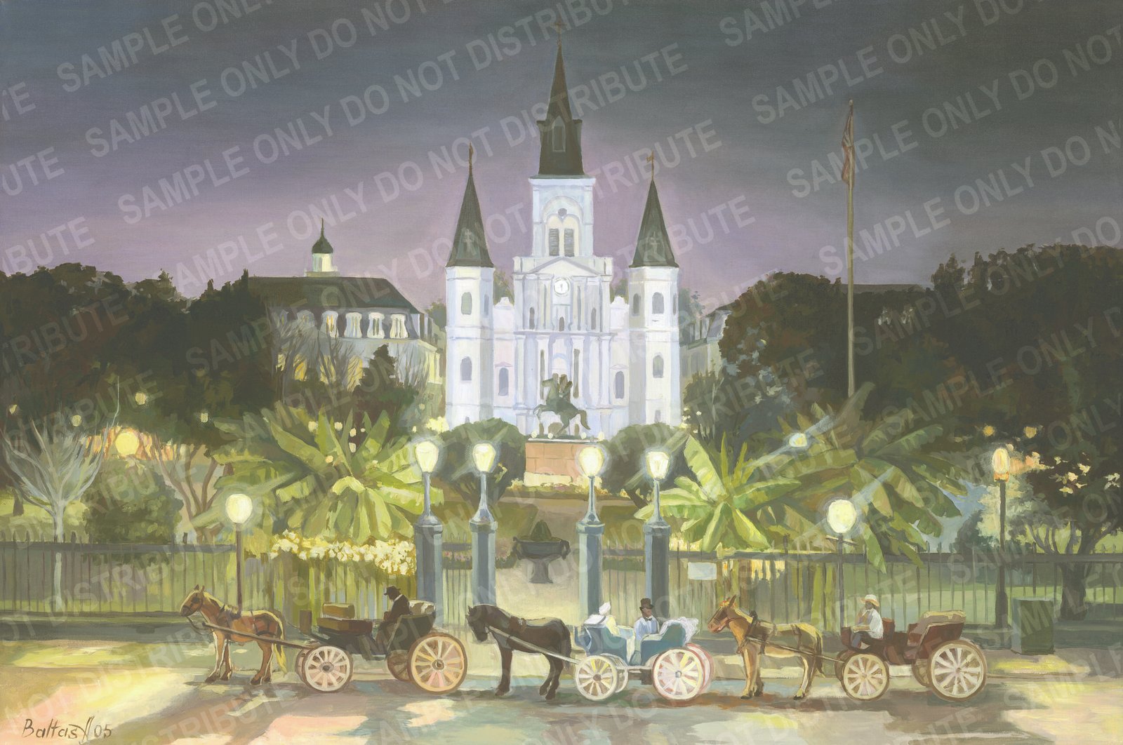St LOUIS  Cathedral