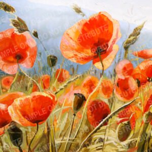 Poppy Field