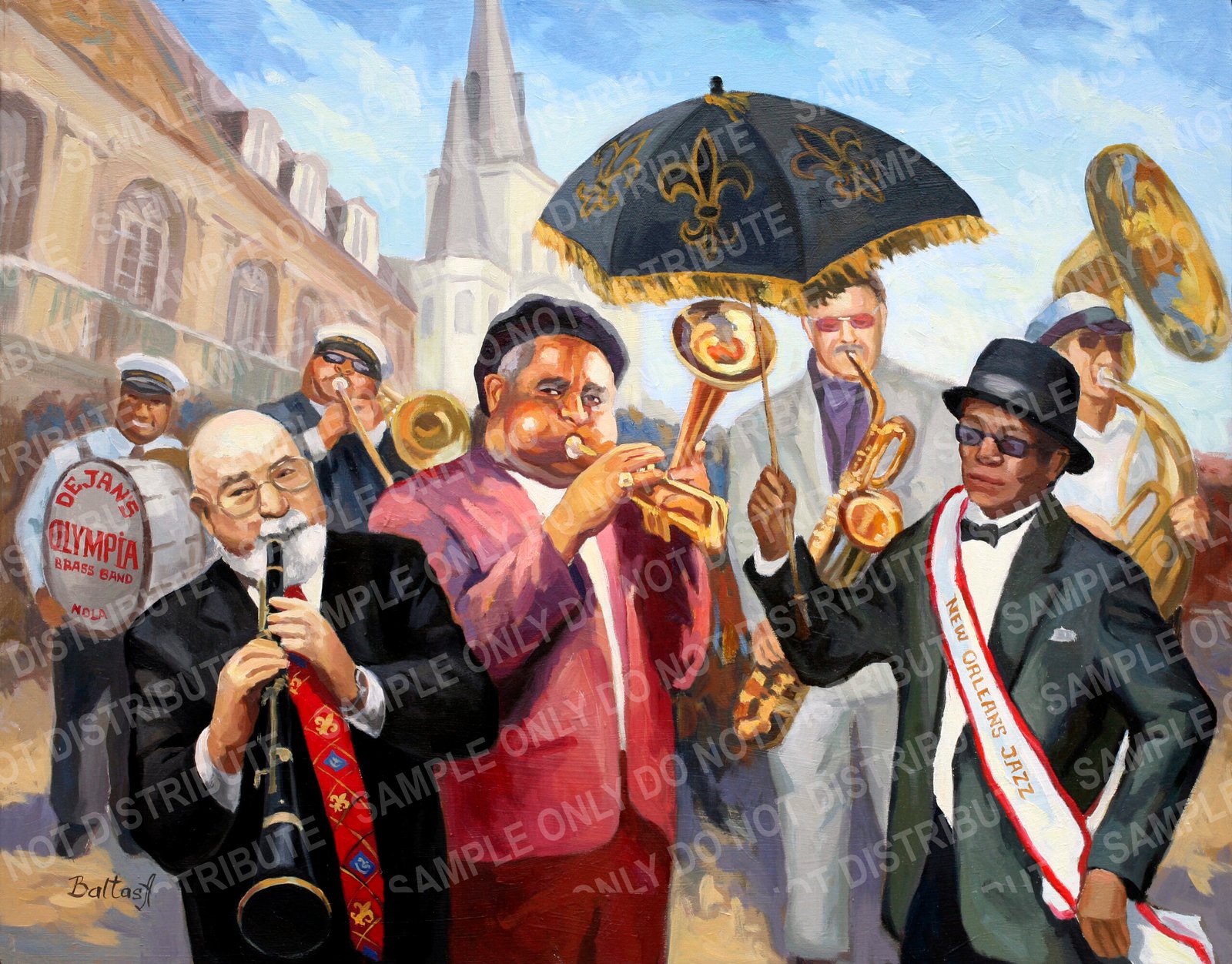 New Orleans Legends  musicians