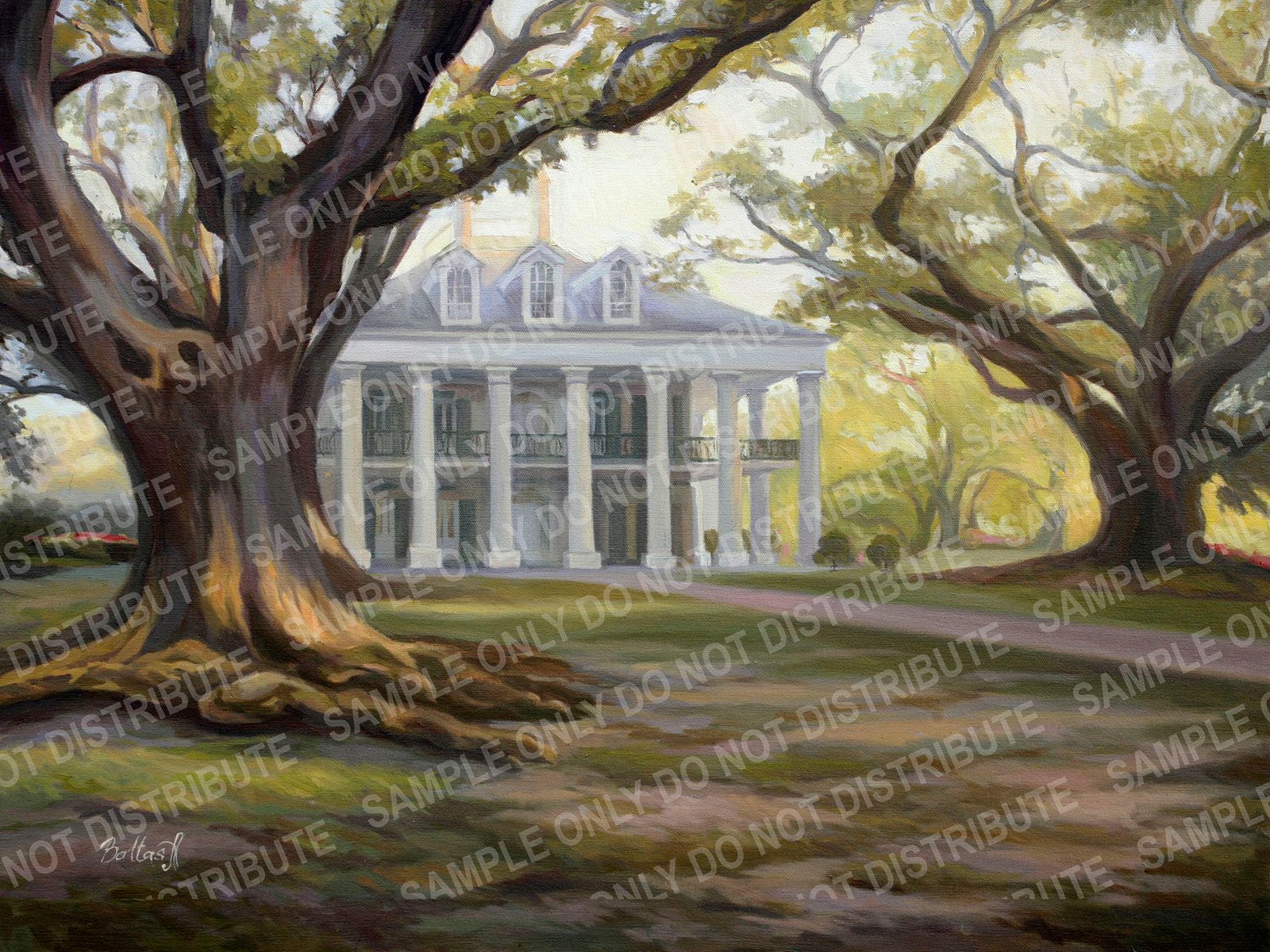 Oak Alley Plantation