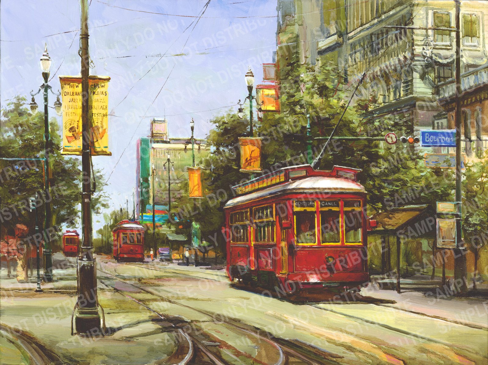 BOURBON ST CAR
