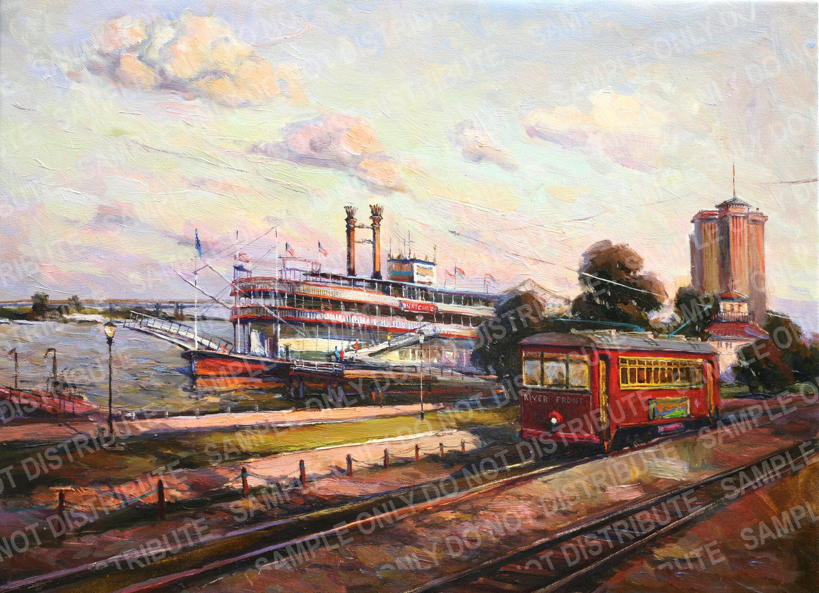 NATCHEZ BY NEW ORLEANS