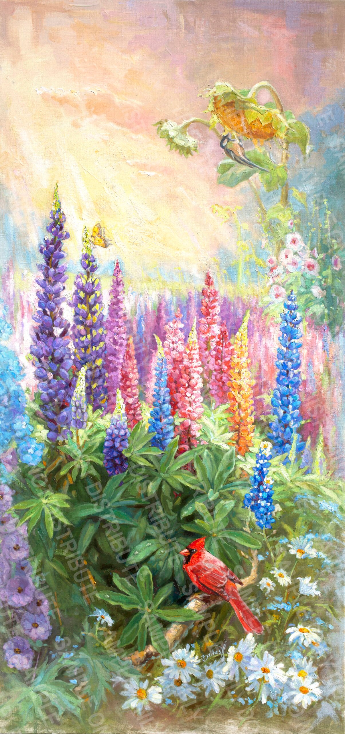 Heavenly garden 1