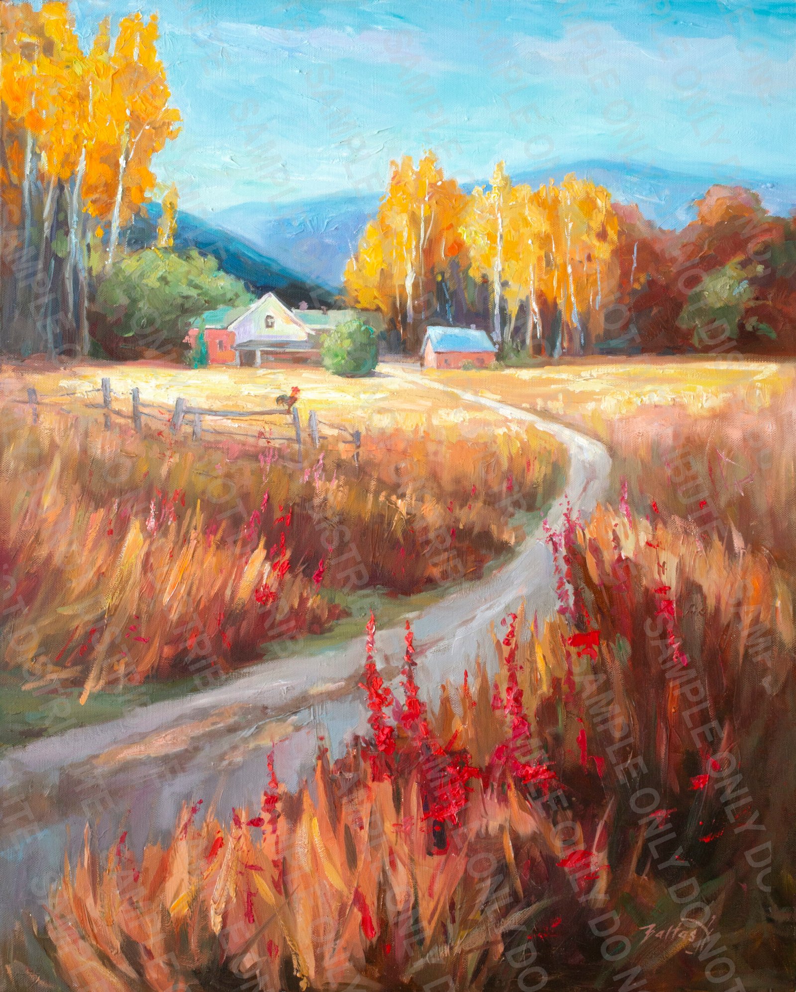 Autumn in the country