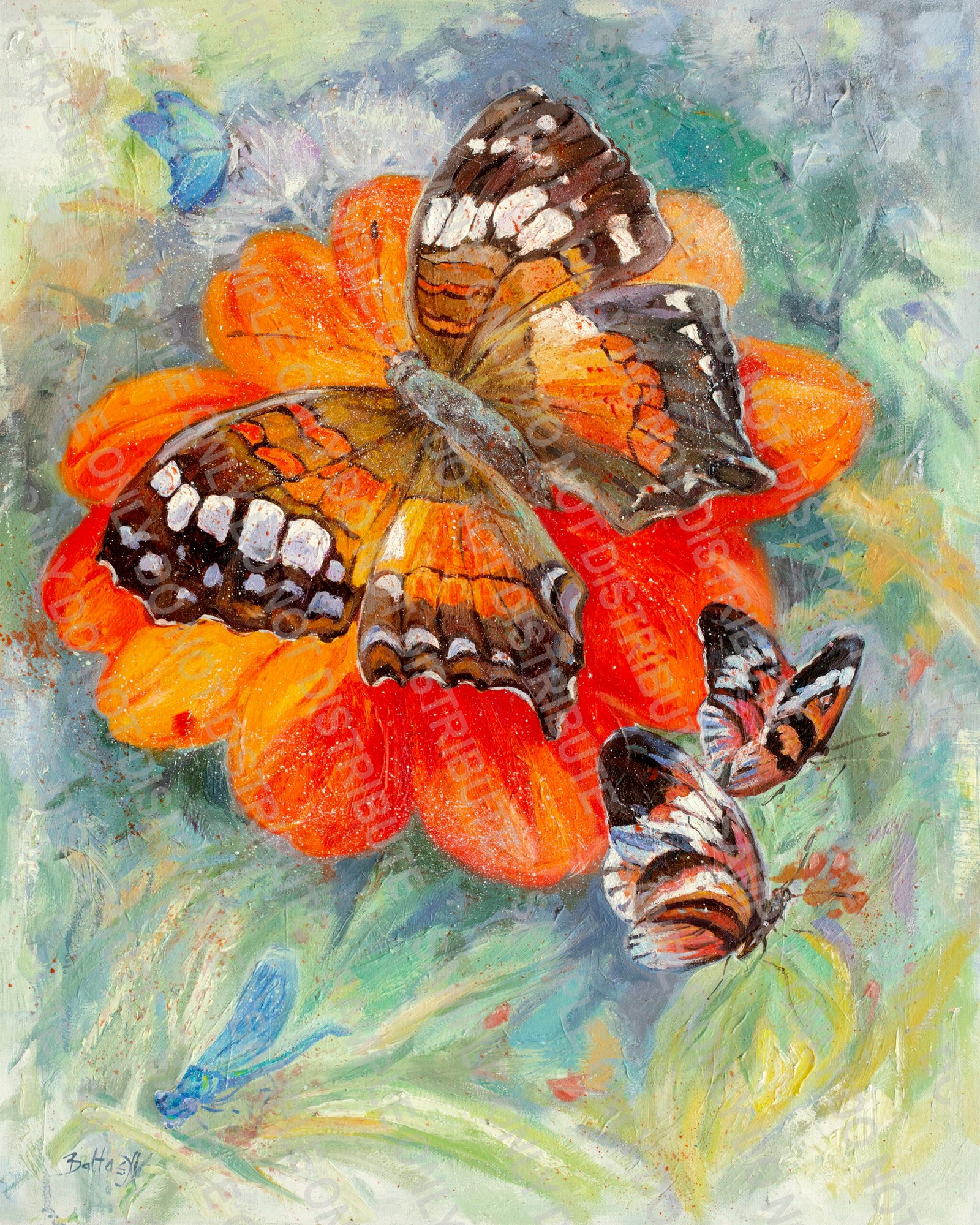 Butterfly dance